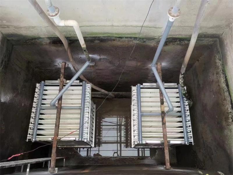 貴州某企業(yè)施工現(xiàn)場(chǎng)